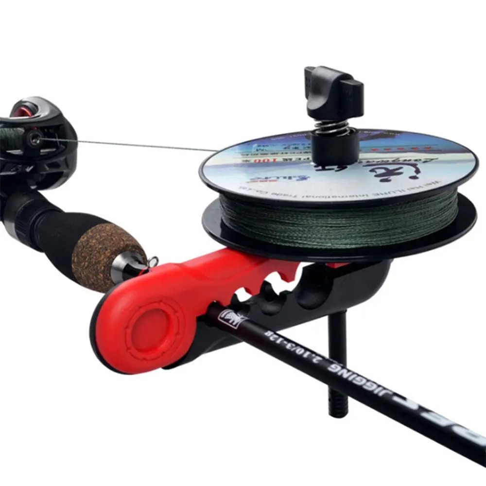 Spinning Reel - Máquina Portátil de Enrolar Linha de