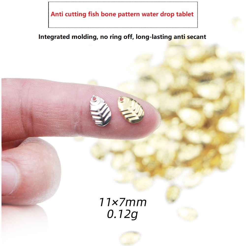 Baitcasting Reel - 50 pçs/lote diy girador de pesca