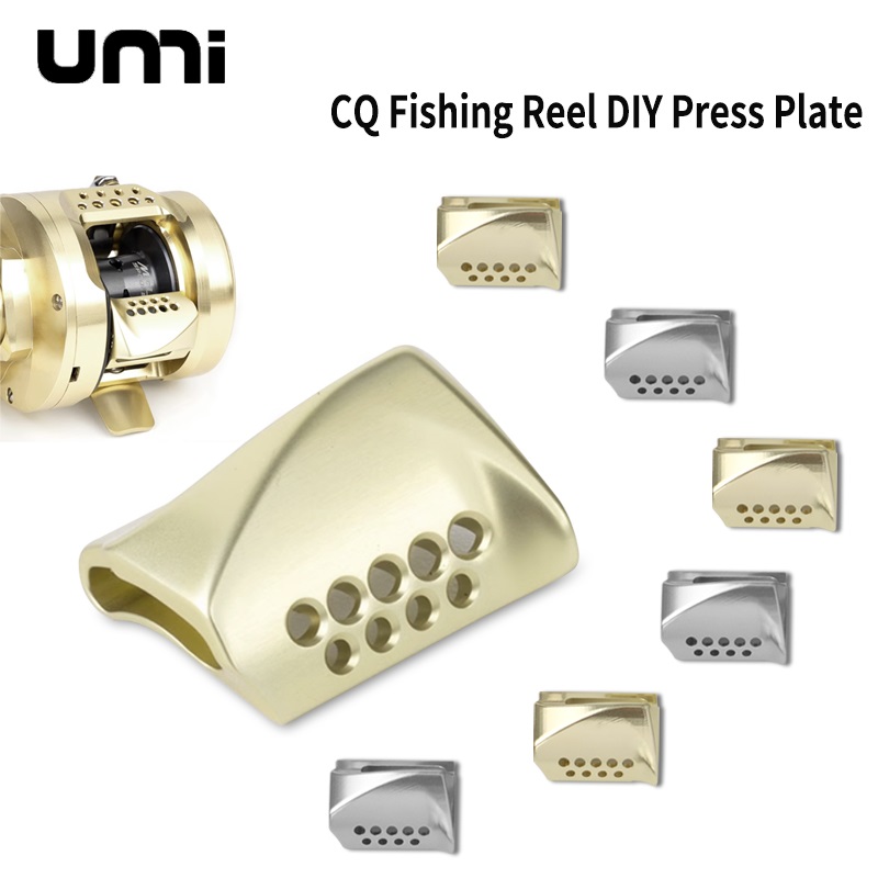 Spincast Reel - Acessório para Carretilha de Pesca: Placa