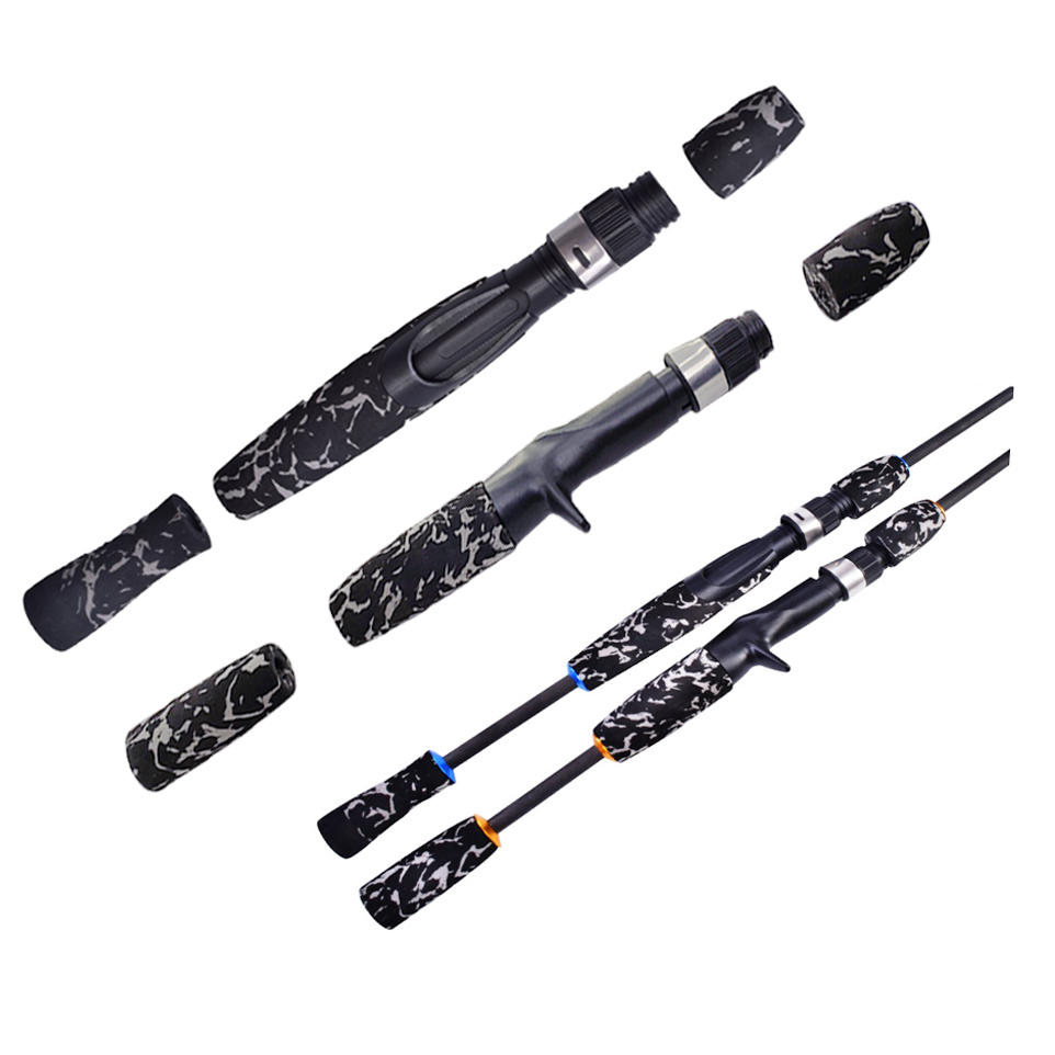 Reel Handle - 1 conjunto kit/pacote haste alça dividida