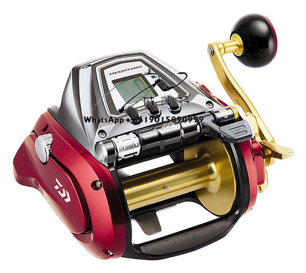 Electric Reel - 198Novo carretel elétrico com display em