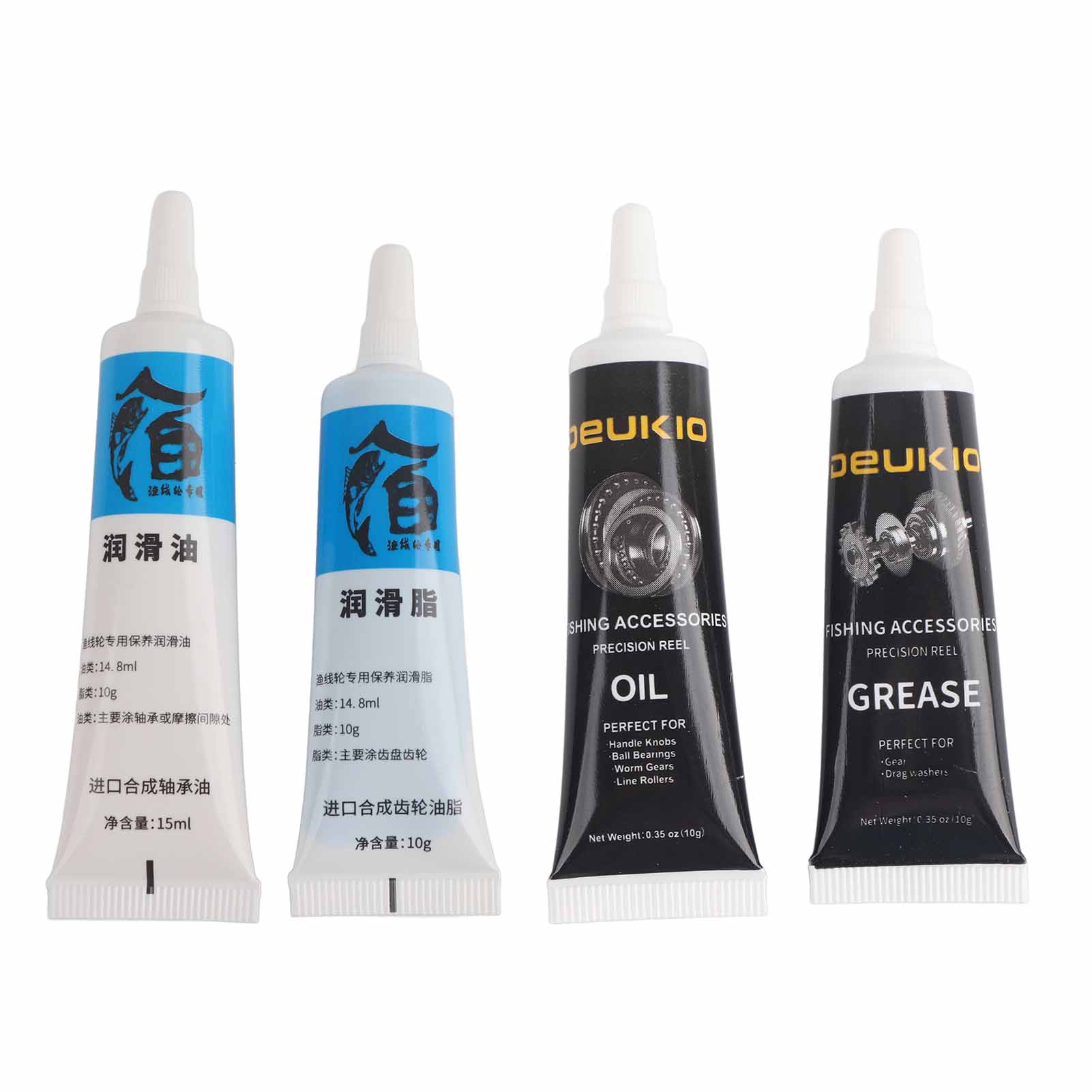 Reel Oil - Novo 2 pçs carretel de pesca