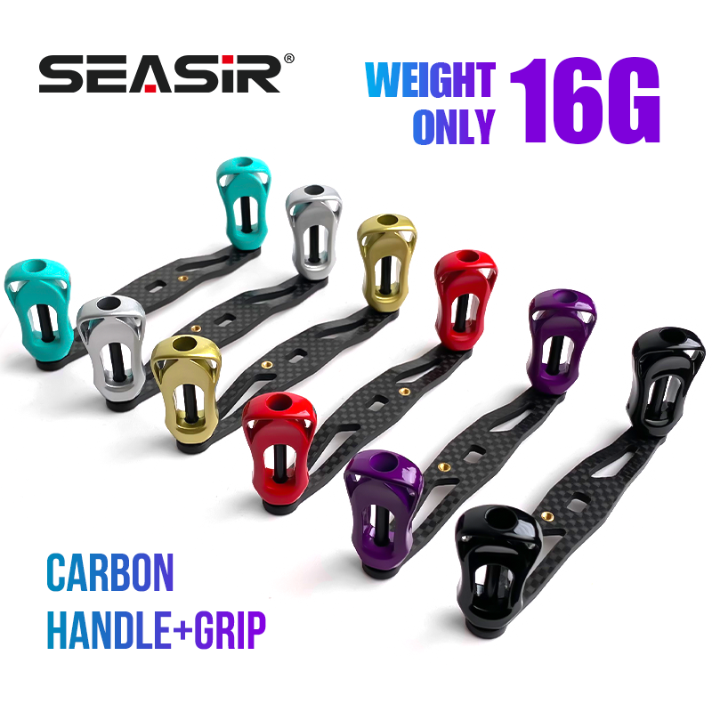 Reel Spare Spool - SEASIR Fibra de Carbono Carretel de