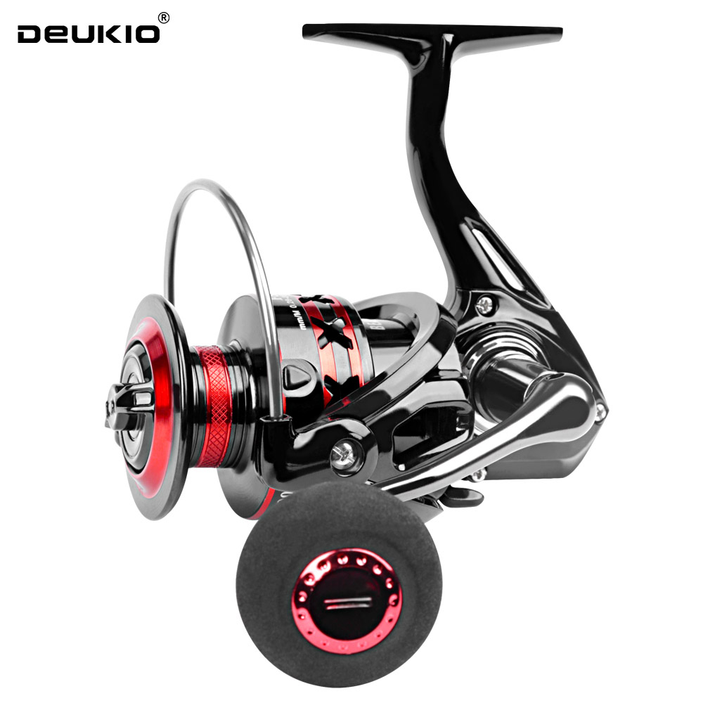 Ice Fishing Reel - Deukio rolamentos de esferas duráveis 12kg