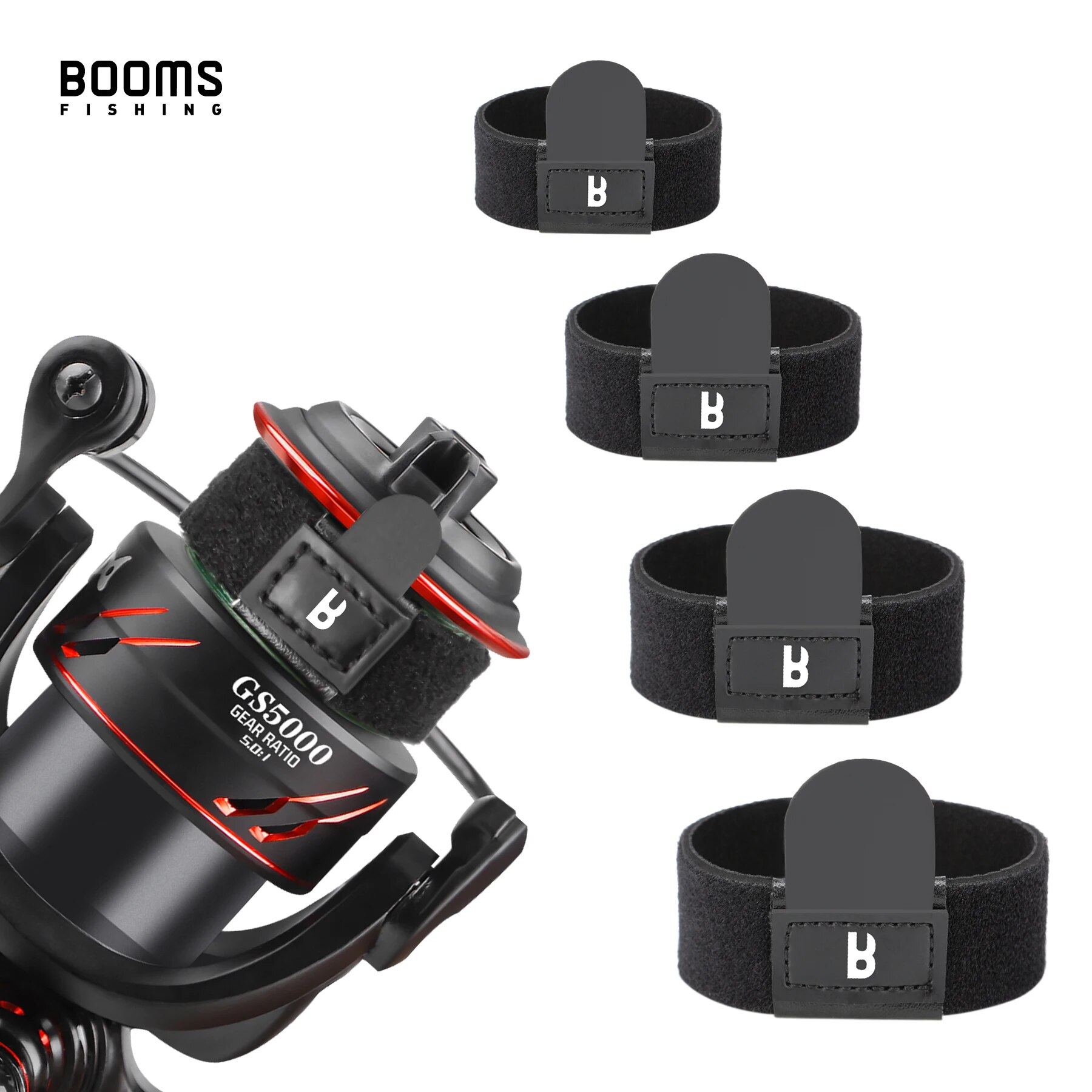 Reel Cover - Booms Pesca Spinning Reel Proteger Capa,