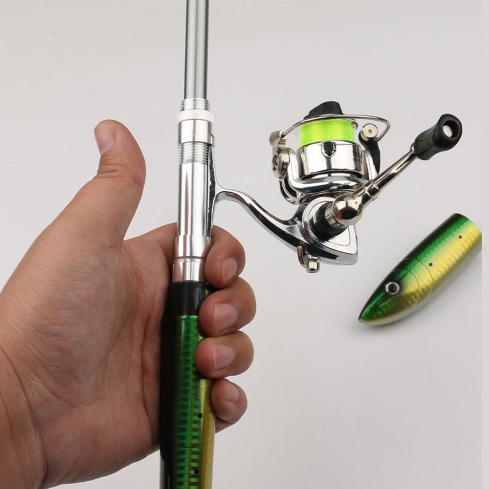 1.4m mini vara de pesca no gel - Ice Fishing Reel avaliação e preço