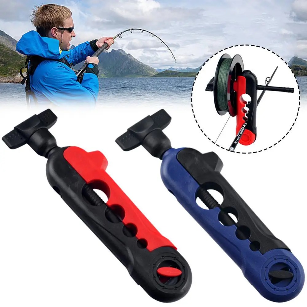 Máquina Portátil de Enrolar Li - Spinning Reel avaliação e preço