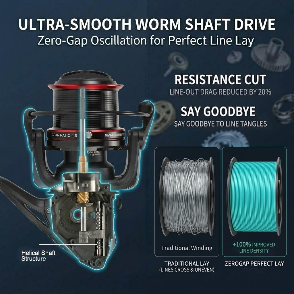 Carretilha de Pesca CAZULO Lon - Reel Drag Knob avaliação e preço