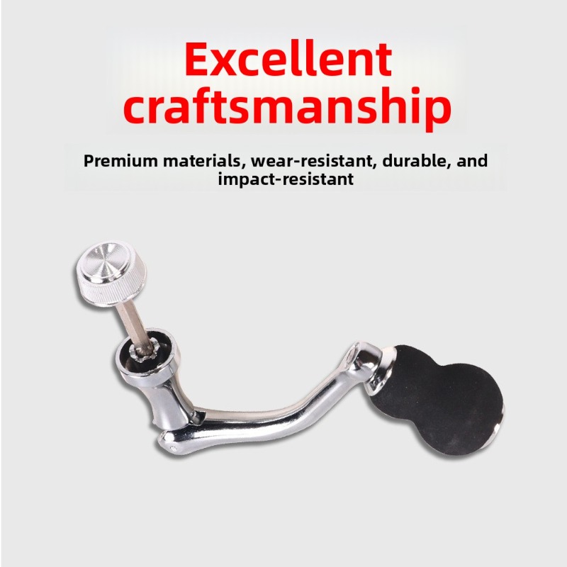 1PC Carretilha de Pesca Univer - Reel Handle avaliação e preço