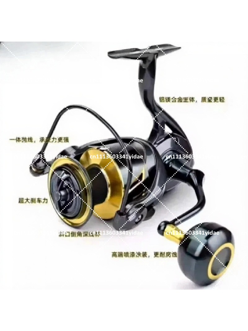 Carretilha de Pesca em Água Sa - Reel Handle avaliação e preço