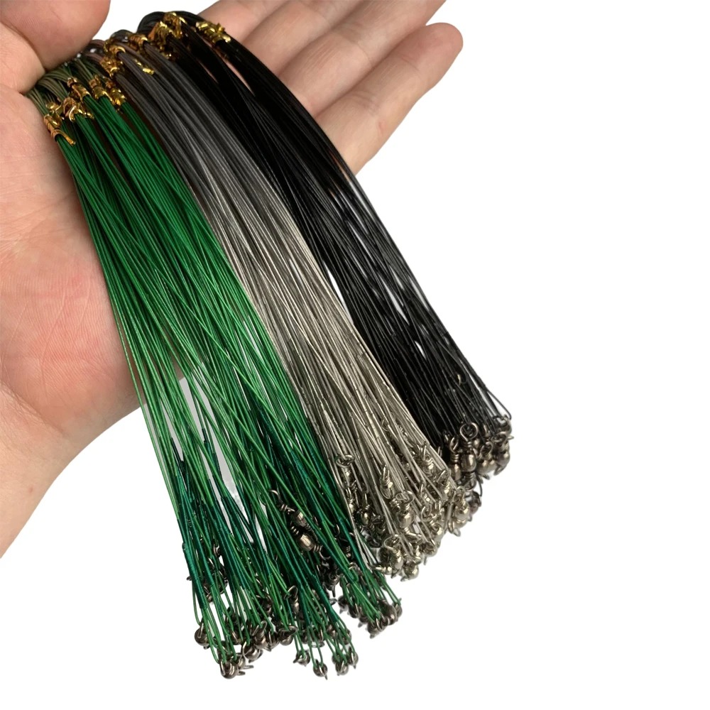 Linha de pesca de aço anti mor - Baitcasting Reel avaliação e preço