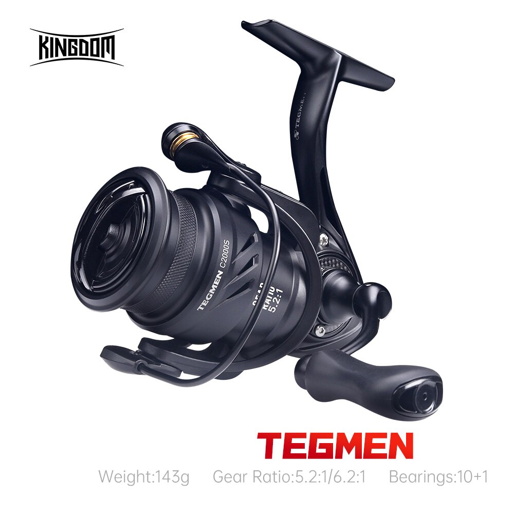 Kingdom Tegmen Spinning Fishin - Reel Drag Knob avaliação e preço