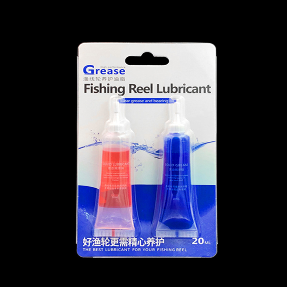 1/2 pçs carretel de pesca prot - Reel Lubricant avaliação e preço