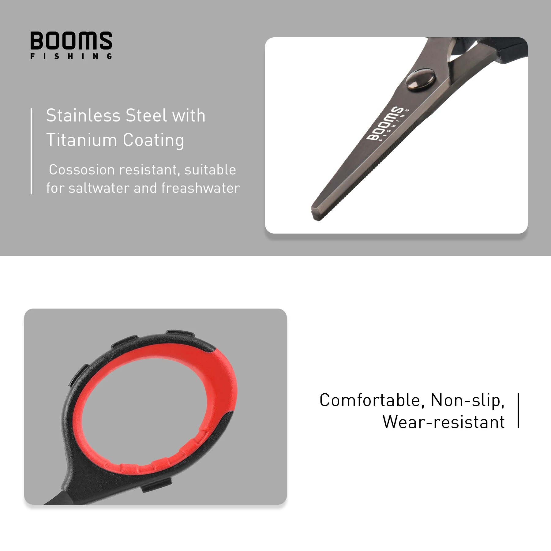 Booms Fishing-S05 Braid Wire S - Baitcasting Reel avaliação e preço