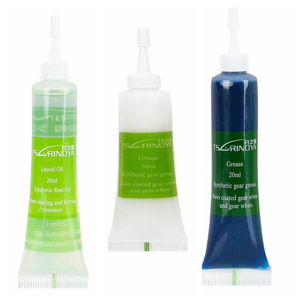 1 conjunto de graxa para carre - Reel Oil avaliação e preço