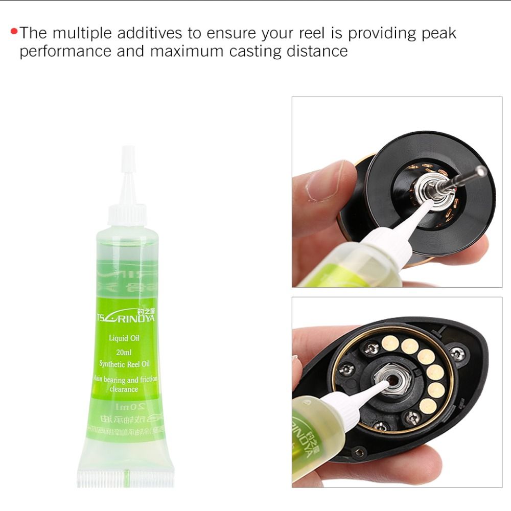 1 conjunto de graxa para carre - Reel Oil avaliação e preço