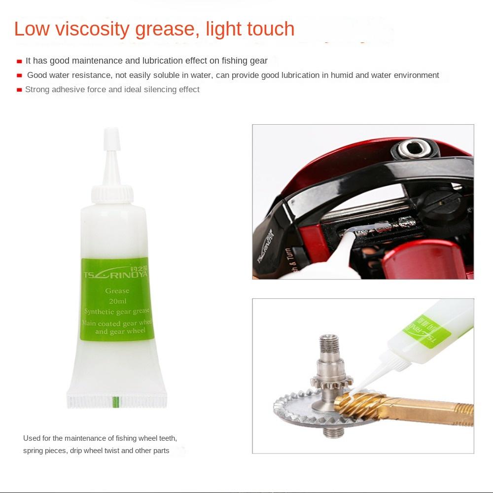 1 conjunto de graxa para carre - Reel Oil avaliação e preço