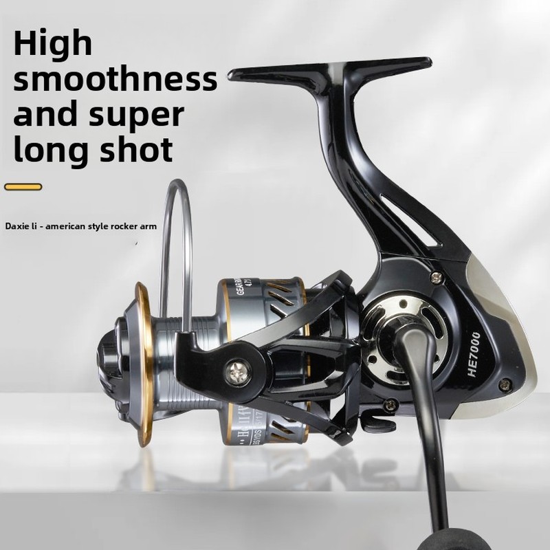 Carretilha de pesca estilo ame - Ice Fishing Reel avaliação e preço