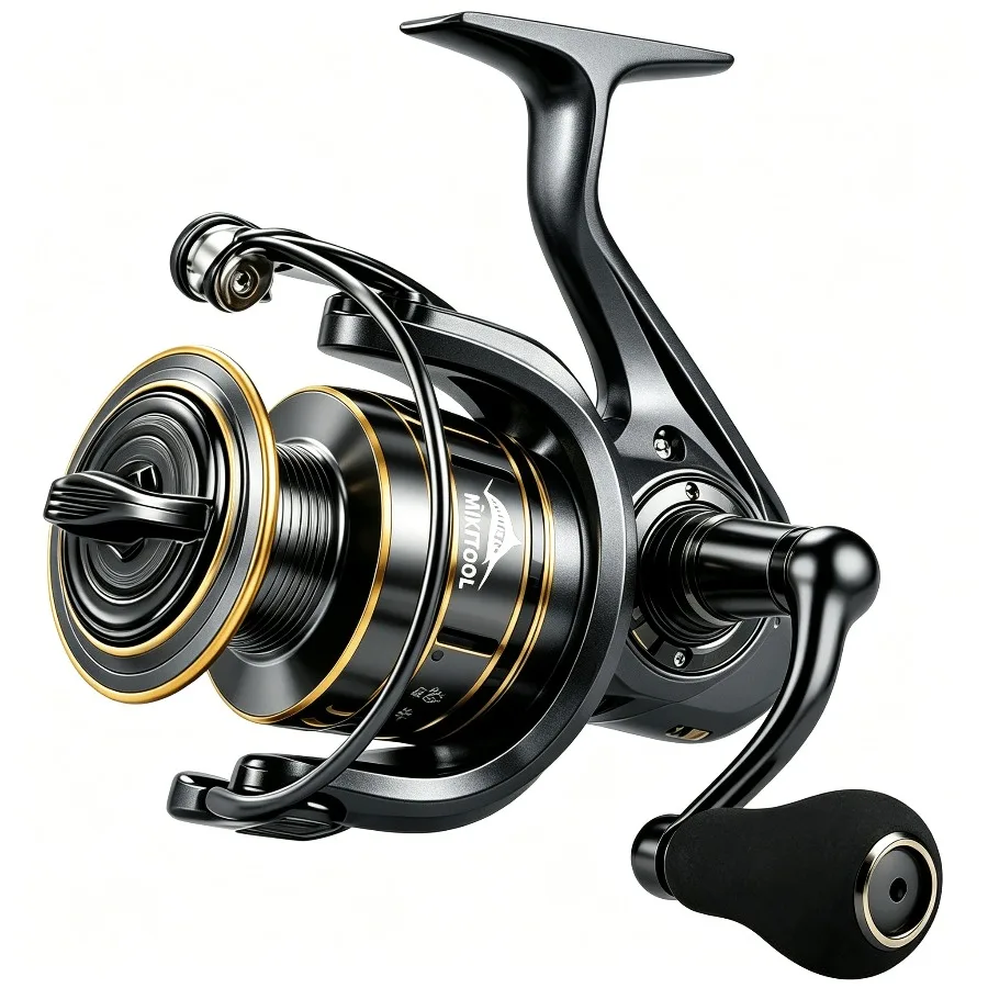 Carretilha de Pesca, 9+1 Rolam - Spinning Reel avaliação e preço
