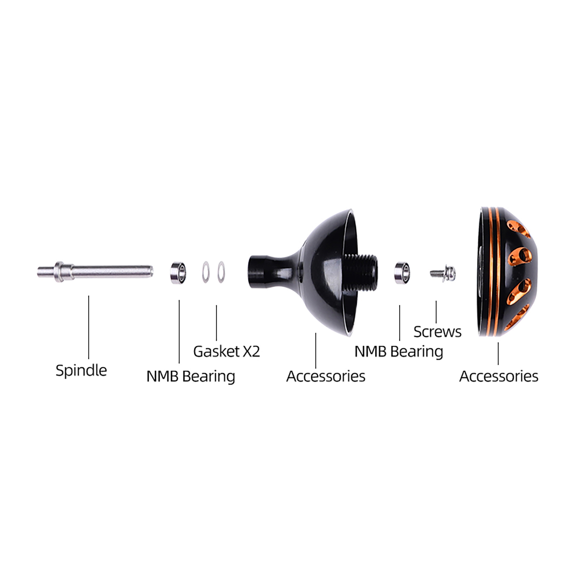 ROLLFISH 1PC Manivela para Car - Reel Handle avaliação e preço