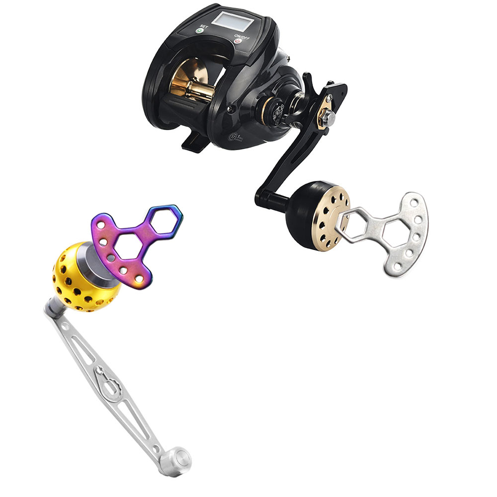MNFT 1 Peça Chave de Aço Inoxi - Reel Handle avaliação e preço