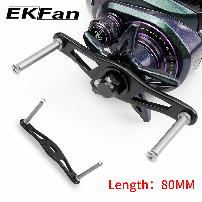 Manivela de Alumínio EKFan 80M - Reel Handle avaliação e preço