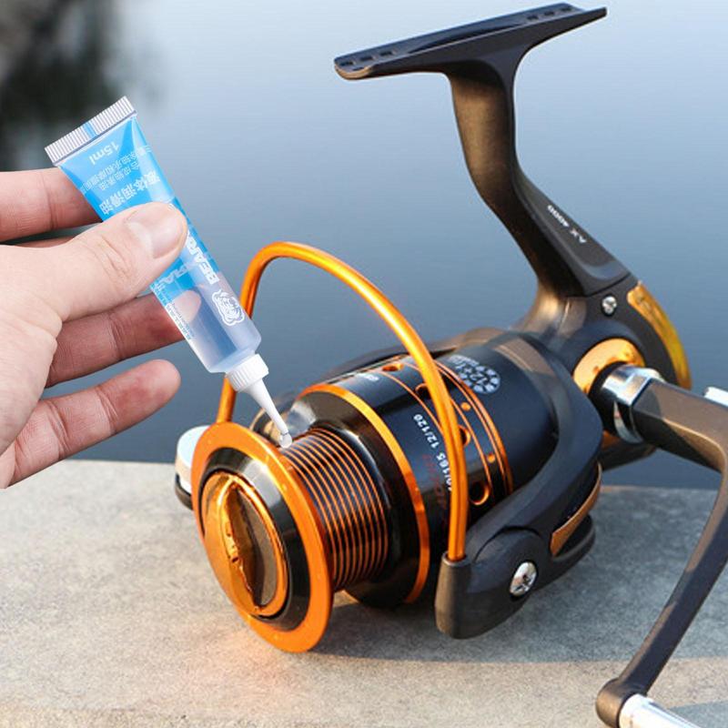 Pesca carretel manutenção óleo - Reel Oil avaliação e preço
