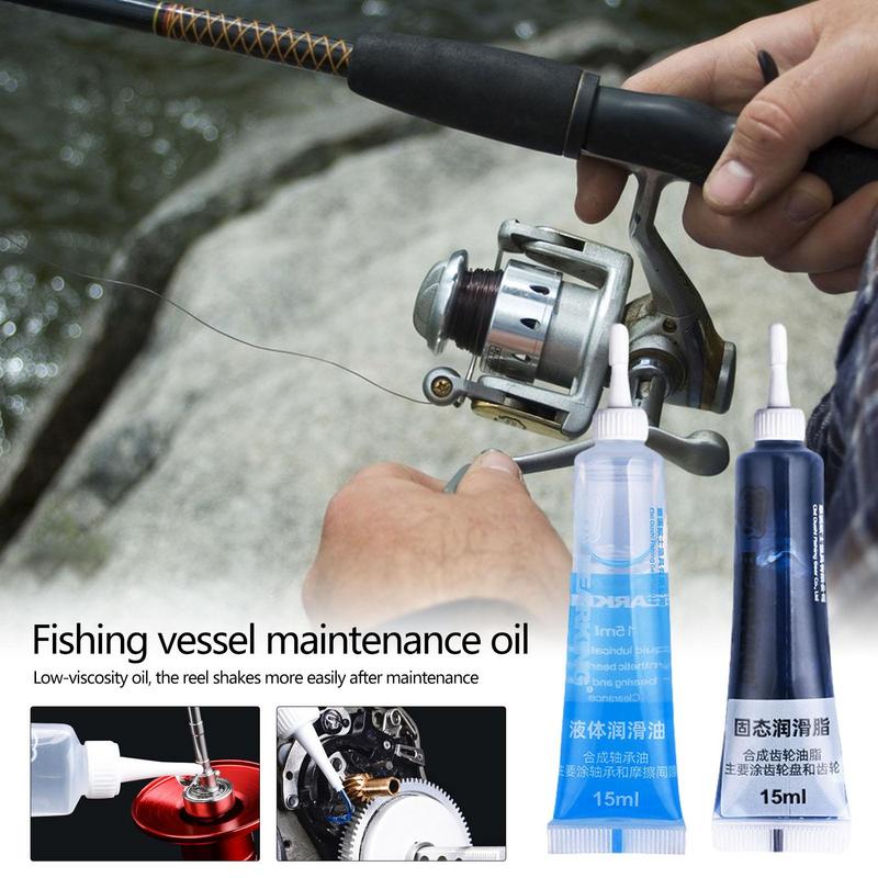 Pesca carretel manutenção óleo - Reel Oil avaliação e preço