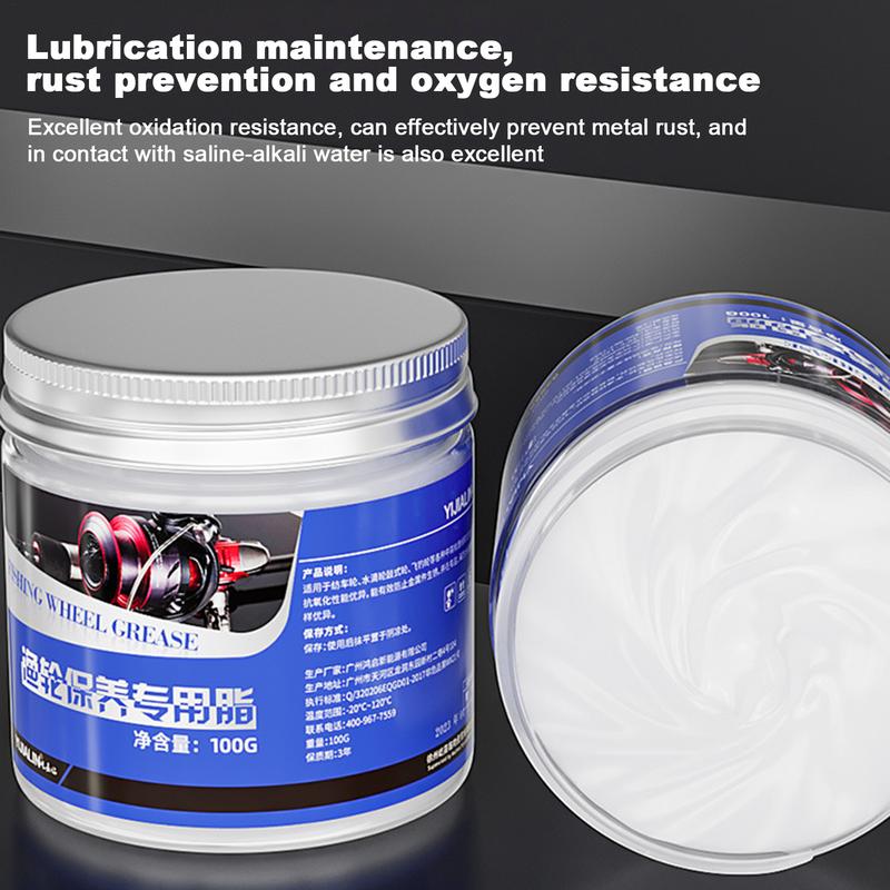 100g carretel de pesca graxa l - Reel Lubricant avaliação e preço