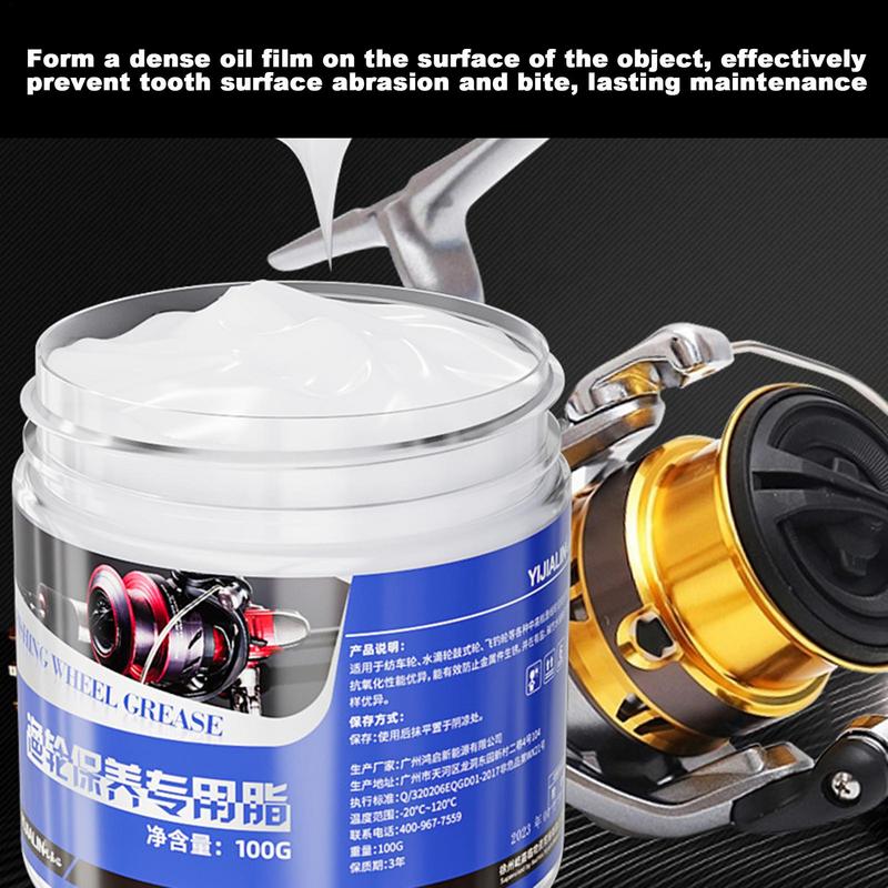 100g carretel de pesca graxa l - Reel Lubricant avaliação e preço