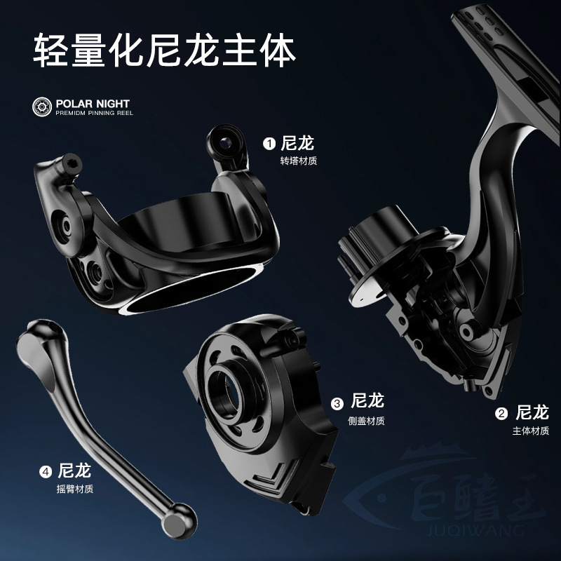 Carretilha de Pesca Ultraleve  - Ice Fishing Reel avaliação e preço