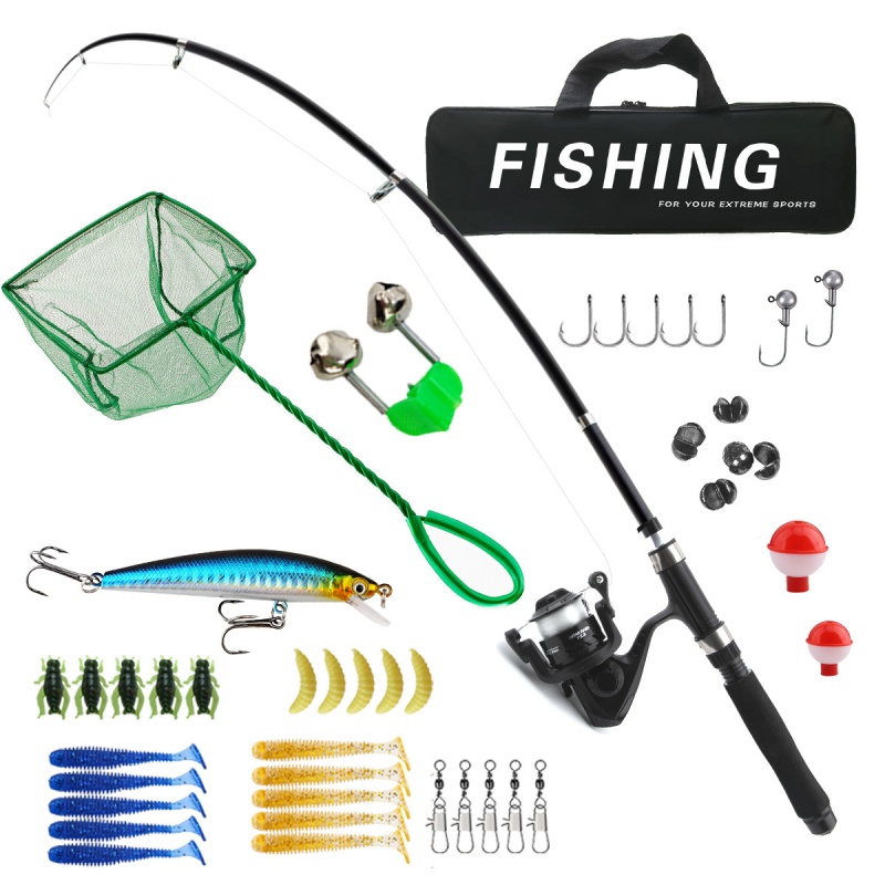 Kit de combinação de vara de p - Reel Bag avaliação e preço