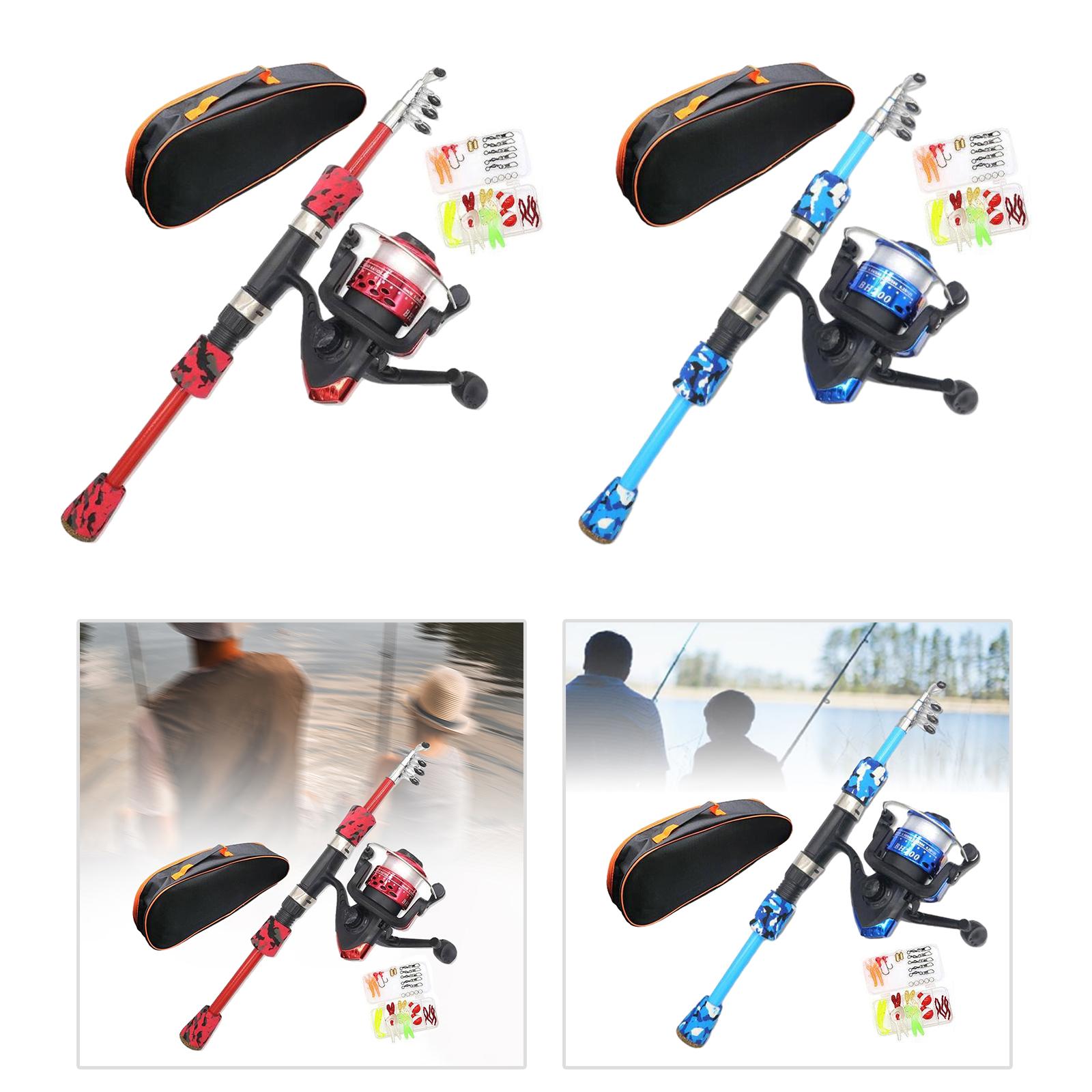 Conjunto de vara de pesca infa - Reel Bag avaliação e preço