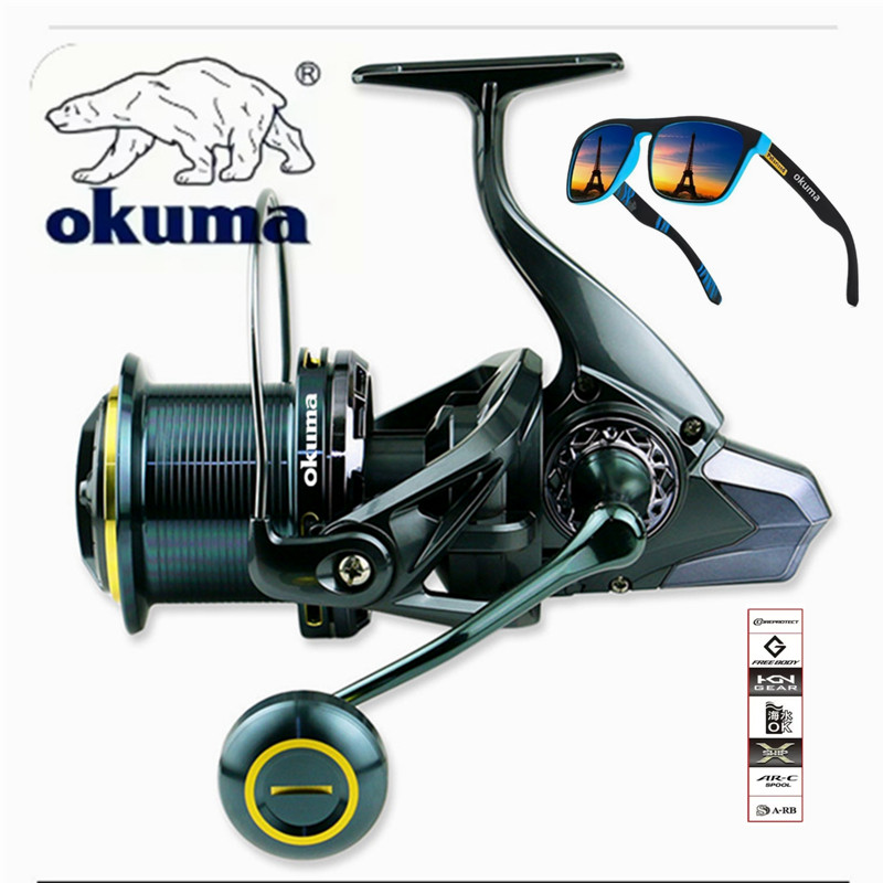 Carretilha de Pesca OKUMA 9000 - Reel Drag Knob avaliação e preço