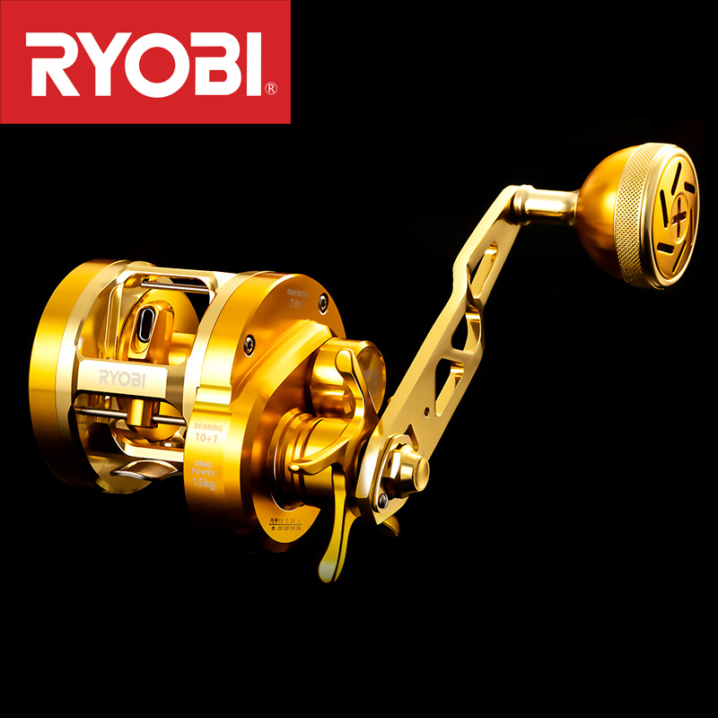 Carretilha de Pesca Japonesa R - Ice Fishing Reel avaliação e preço