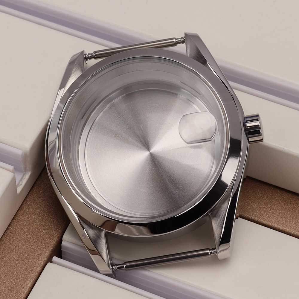 Nh35 caso 39mm borda chanfrada - Reel Case avaliação e preço