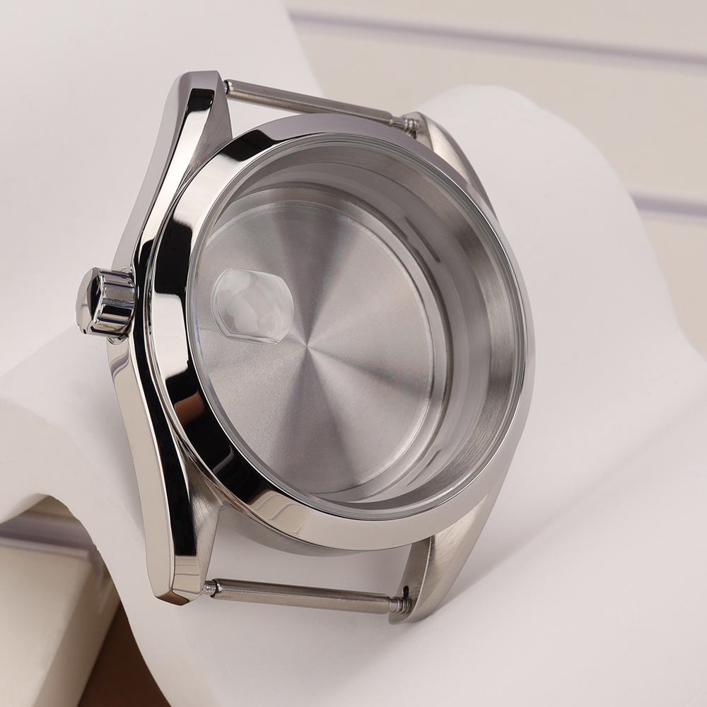 Nh35 caso 39mm borda chanfrada - Reel Case avaliação e preço