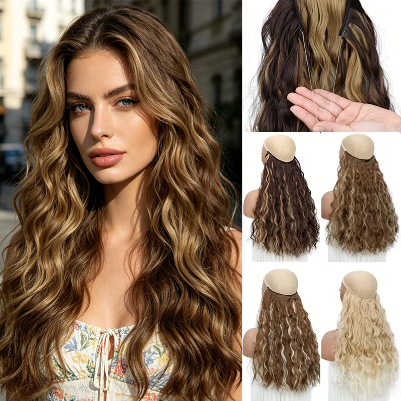 Extensões de Cabelo Sintético  - Baitcasting Reel avaliação e preço