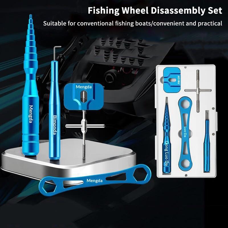 Removedor de Pinos de Rolament - Spinning Reel avaliação e preço