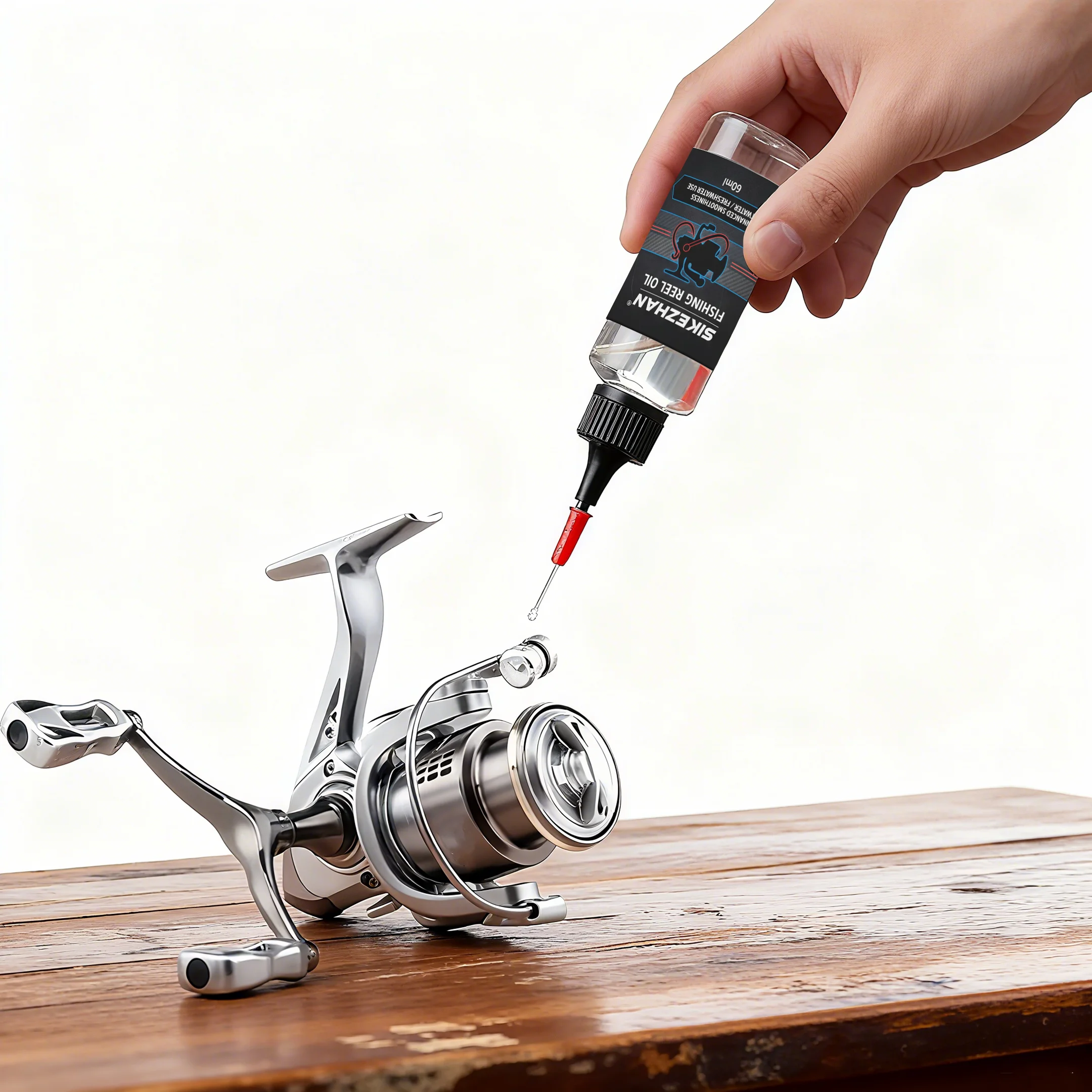 Óleo de carretel de pesca com  - Reel Lubricant avaliação e preço