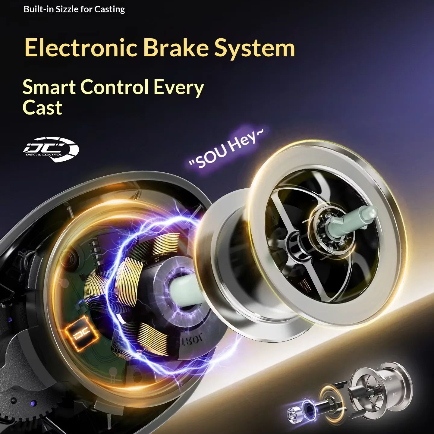 Carretilha HASIDA Knight DC Ul - Electric Reel avaliação e preço