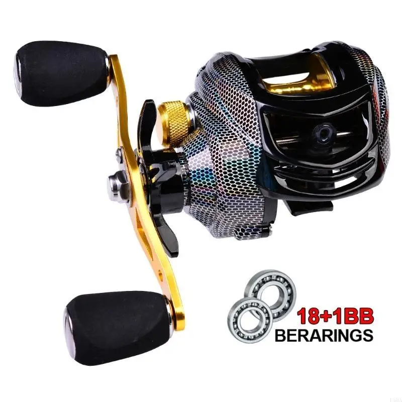 Carretilha de Pesca 652F com 1 - Baitcasting Reel avaliação e preço