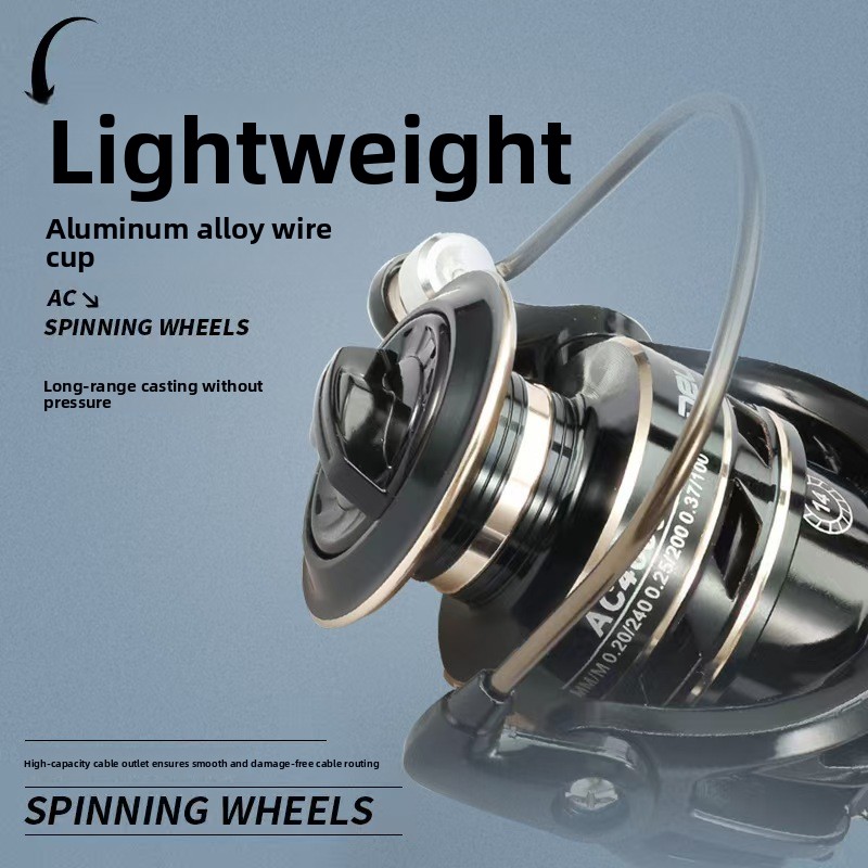 Carretilhas de Pesca Giratória - Ice Fishing Reel avaliação e preço