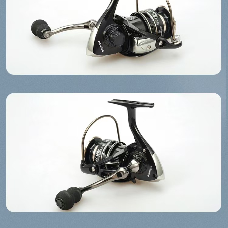 Carretilhas de Pesca Giratória - Ice Fishing Reel avaliação e preço