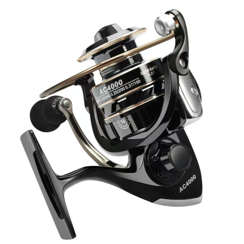 Carretilhas de Pesca Giratória - Ice Fishing Reel avaliação e preço