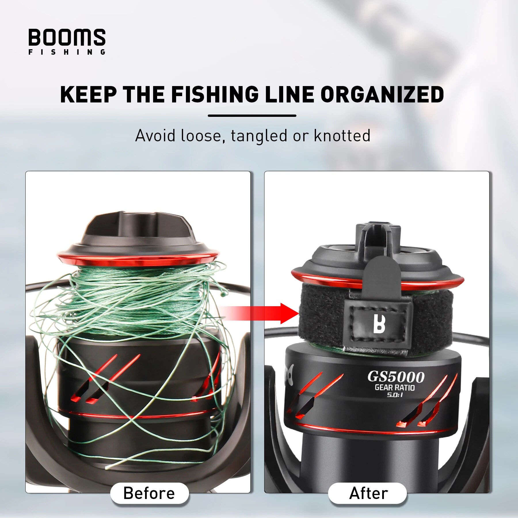 Booms Pesca Spinning Reel Prot - Reel Cover avaliação e preço